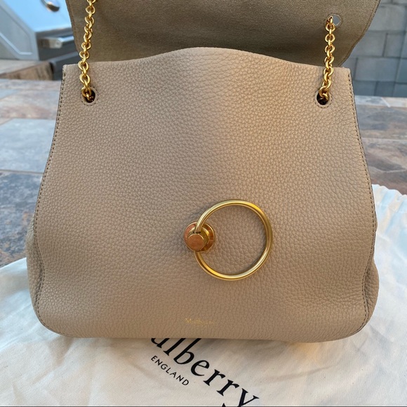 SOLD Mulberry Marloes Large Leather Flap Chain Satchel - Picture 6 of 15